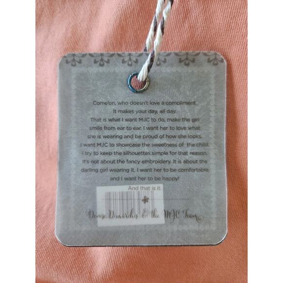 NWT Matilda Jane Womens SMALL Peplum Tier Ruffle Top Tee Happy & Free Dream Puff - Picture 8 of 8